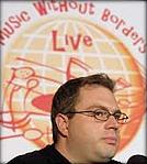 Steven Page attends Music Without Borders Live new conference. — David Lucas, SUN